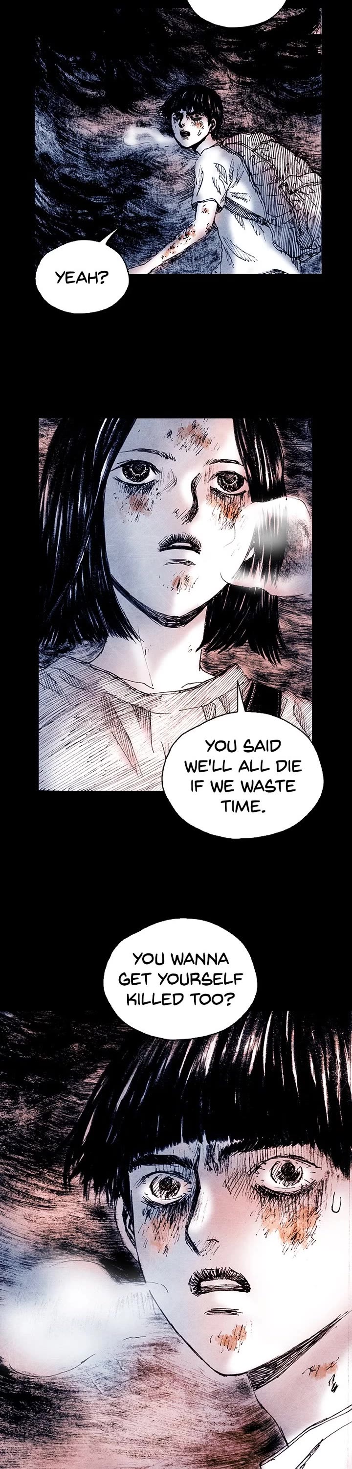 Distant Sky Chapter 96 page 23 - Chapter 96: [Season 5] Ep. 16