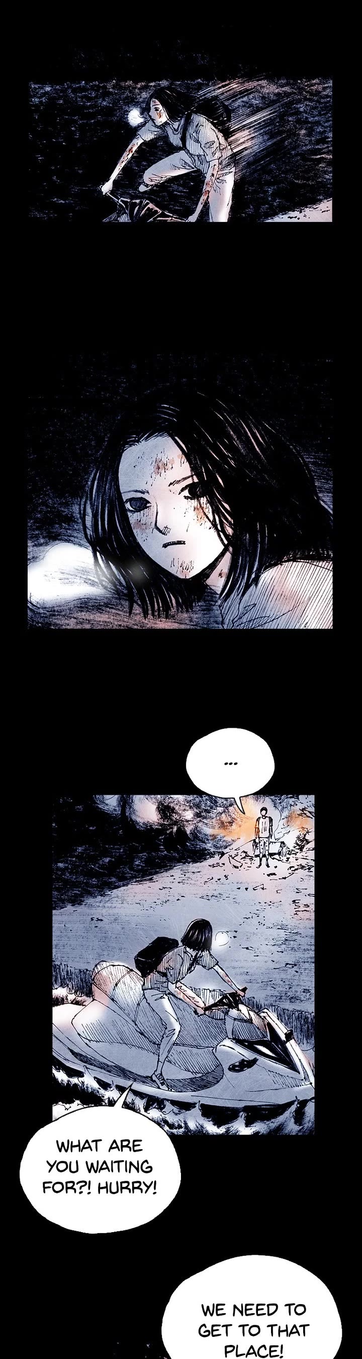 Distant Sky Chapter 96 page 29 - Chapter 96: [Season 5] Ep. 16