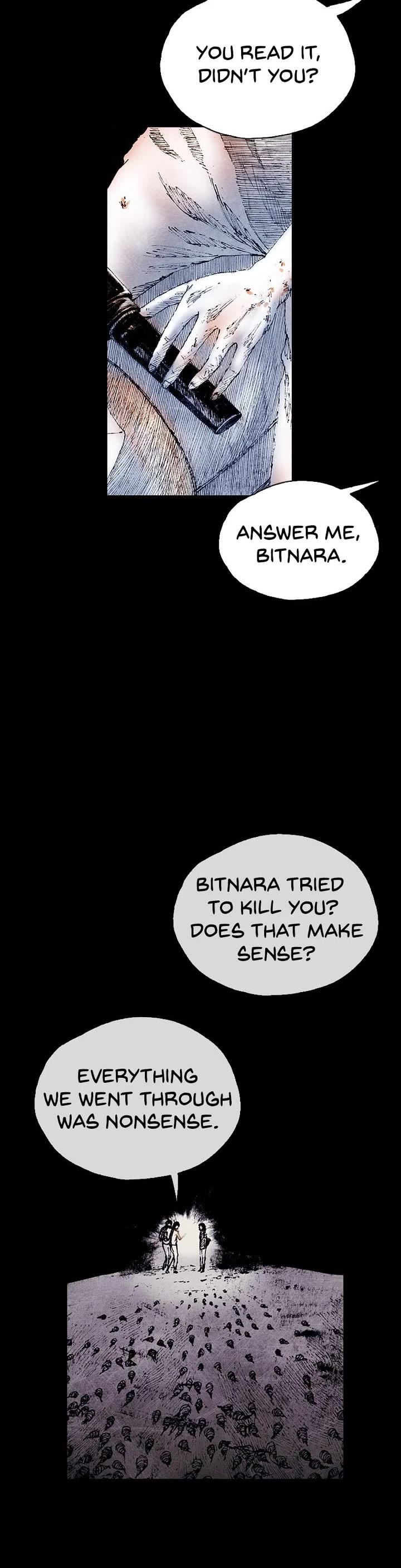 Distant Sky Chapter 97 page 10 - Chapter 97: [Season 5] Ep. 17