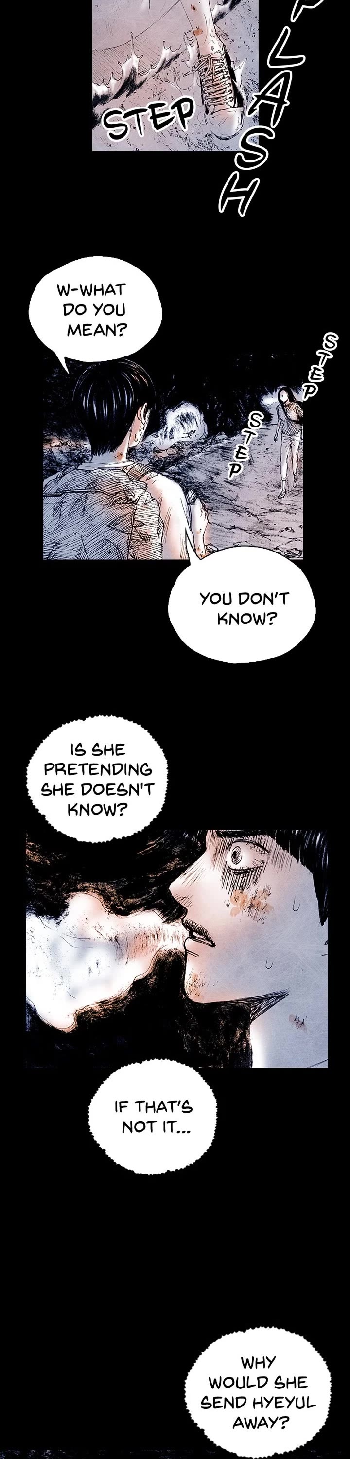 Distant Sky Chapter 97 page 13 - Chapter 97: [Season 5] Ep. 17