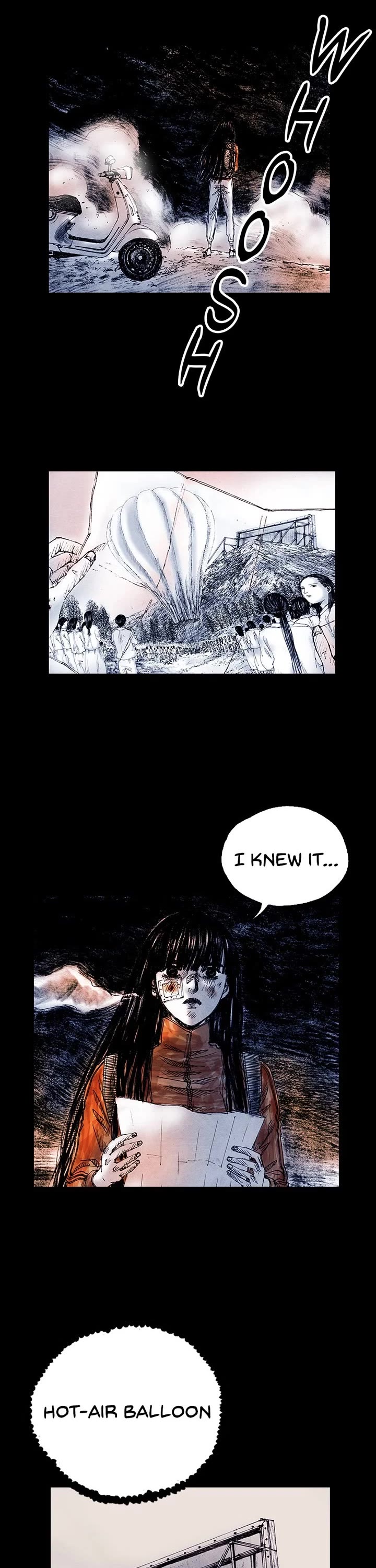 Distant Sky Chapter 97 page 26 - Chapter 97: [Season 5] Ep. 17