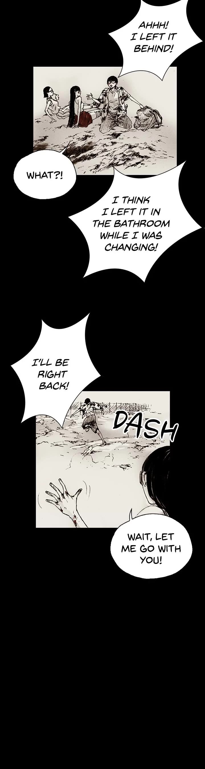 Distant Sky Chapter 97 page 4 - Chapter 97: [Season 5] Ep. 17