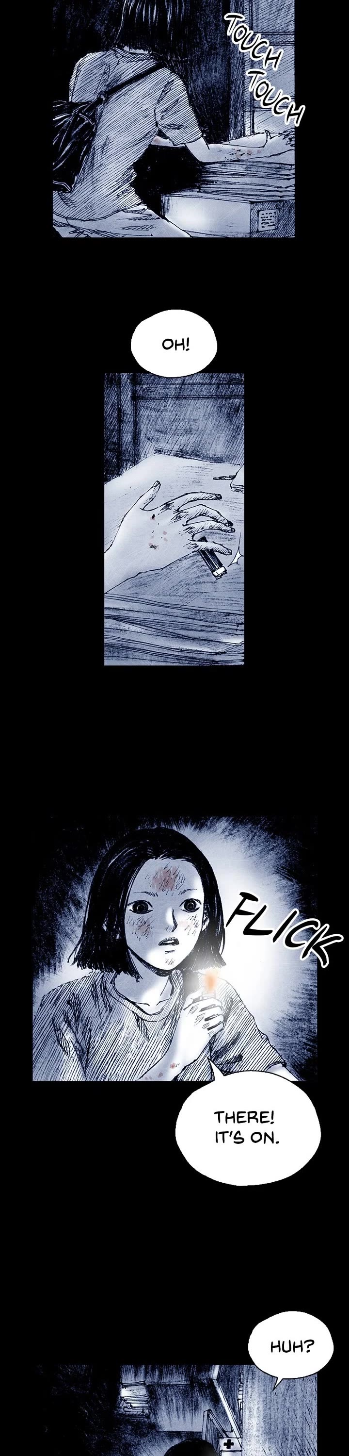 Distant Sky Chapter 98 page 12 - Chapter 98: [Season 5] Ep. 18