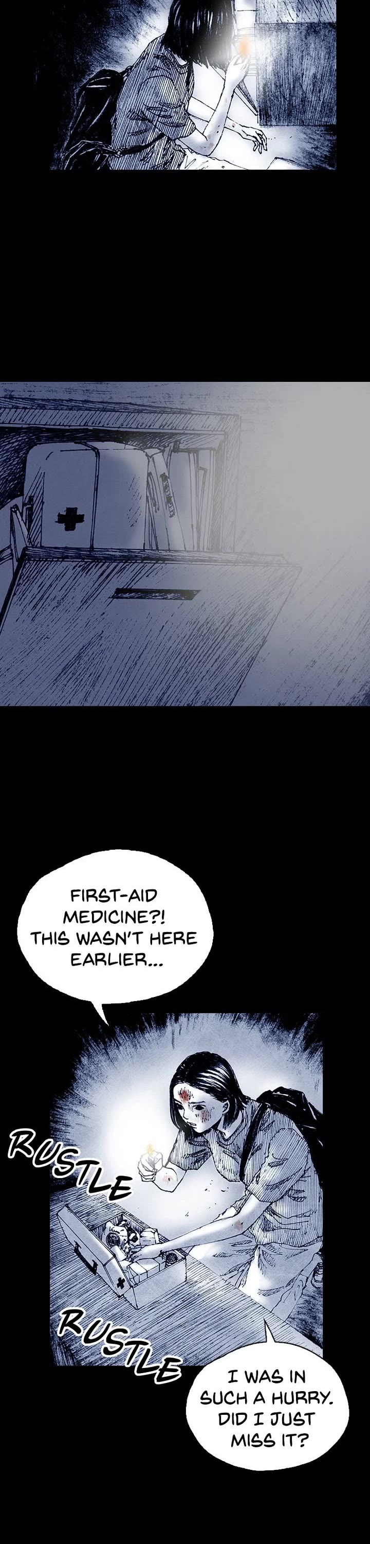 Distant Sky Chapter 98 page 13 - Chapter 98: [Season 5] Ep. 18