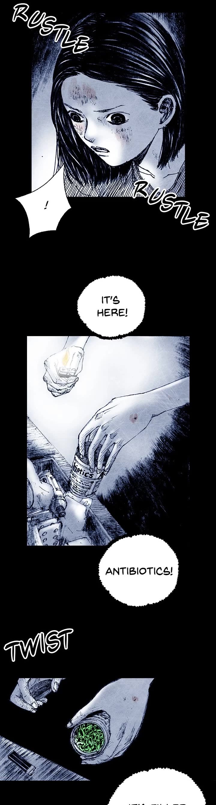 Distant Sky Chapter 98 page 14 - Chapter 98: [Season 5] Ep. 18