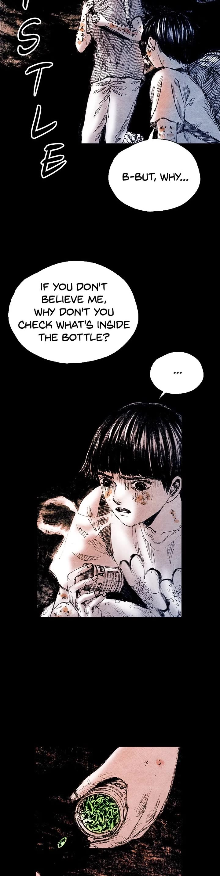 Distant Sky Chapter 98 page 25 - Chapter 98: [Season 5] Ep. 18