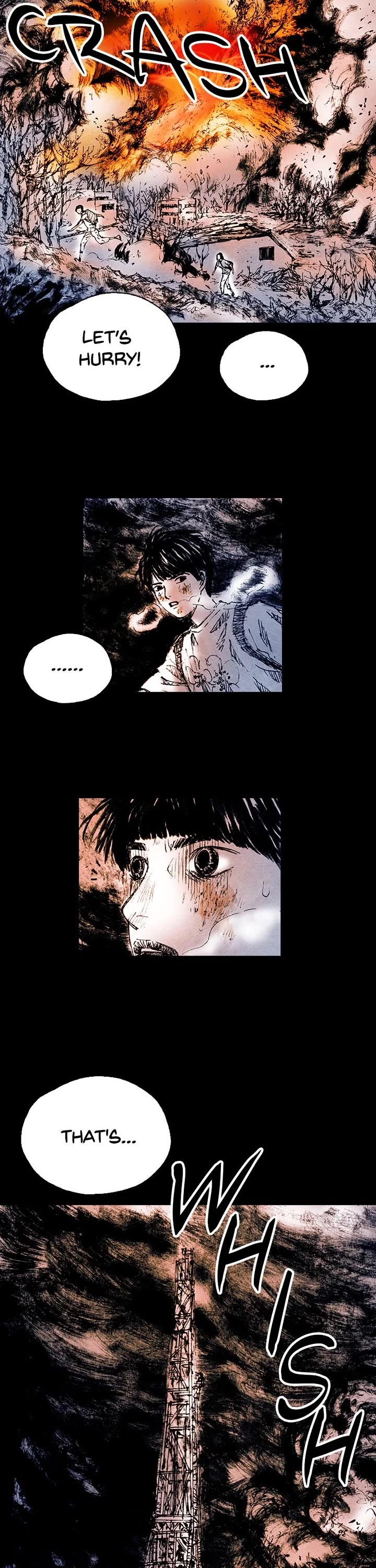 Distant Sky Chapter 98 page 33 - Chapter 98: [Season 5] Ep. 18