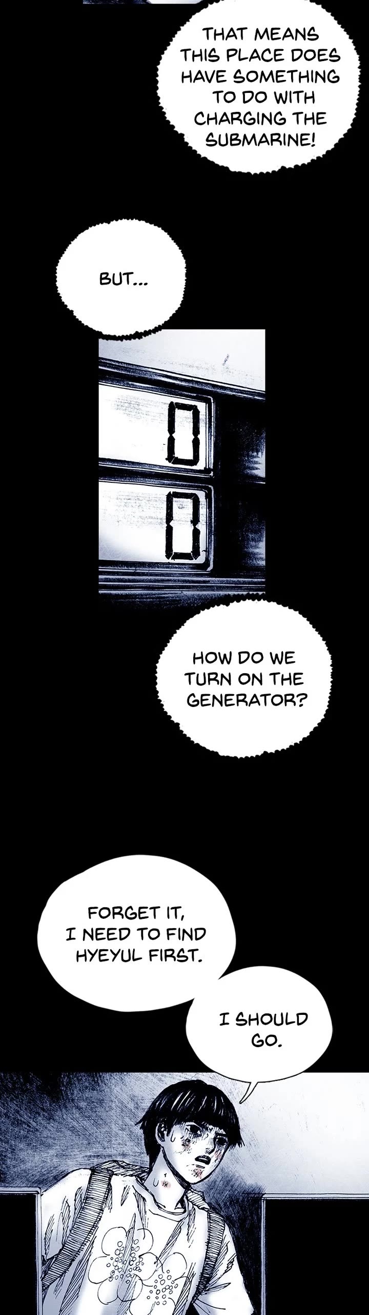 Distant Sky Chapter 99 page 15 - Chapter 99: [Season 5] Ep. 19
