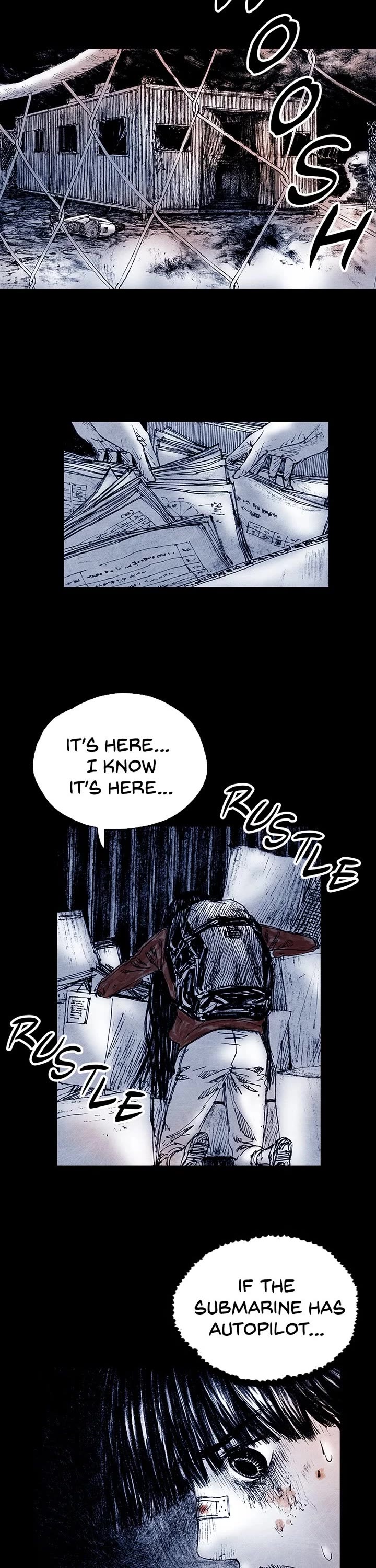 Distant Sky Chapter 99 page 18 - Chapter 99: [Season 5] Ep. 19