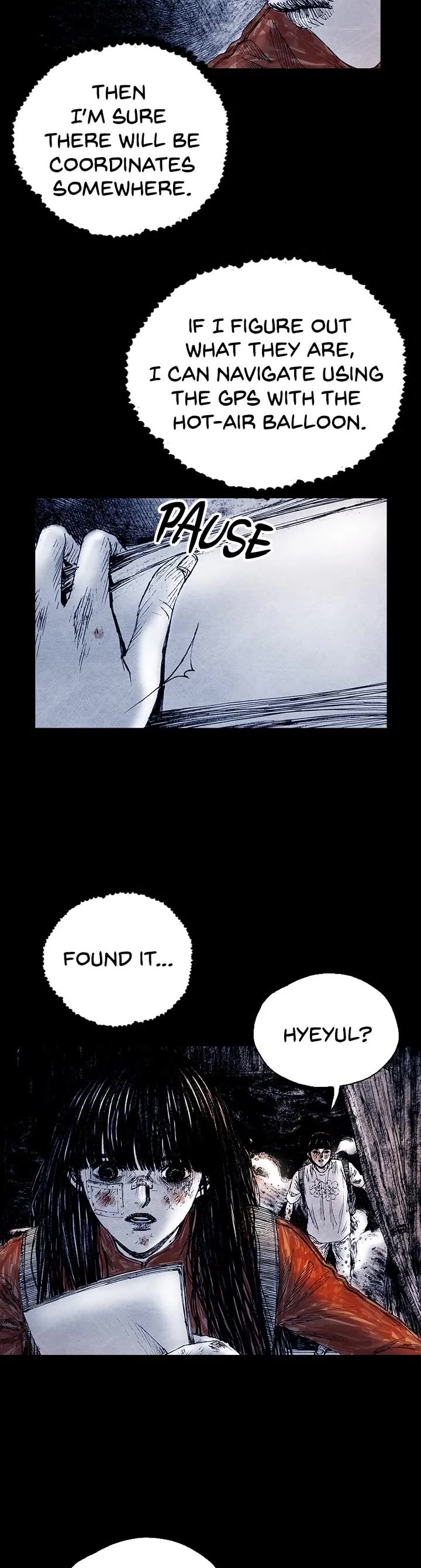 Distant Sky Chapter 99 page 19 - Chapter 99: [Season 5] Ep. 19