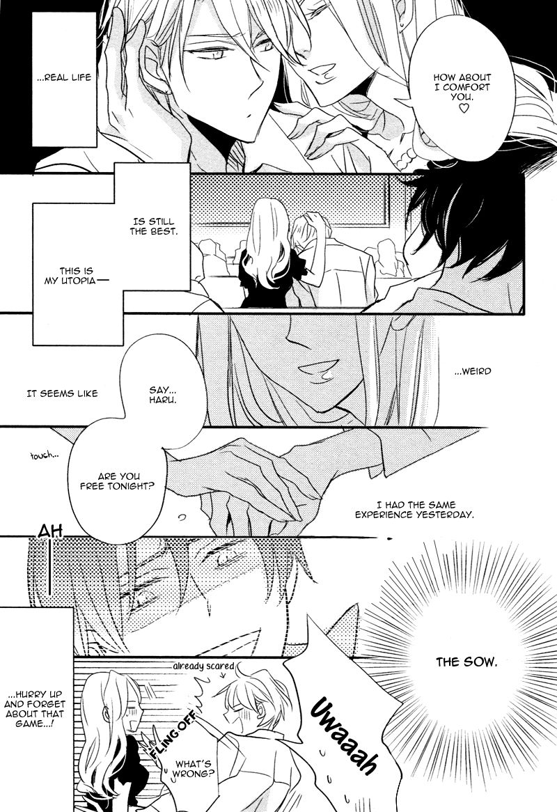DistopiA - Mikansei na Sekai Chapter 1 page 26 - Chapter 1