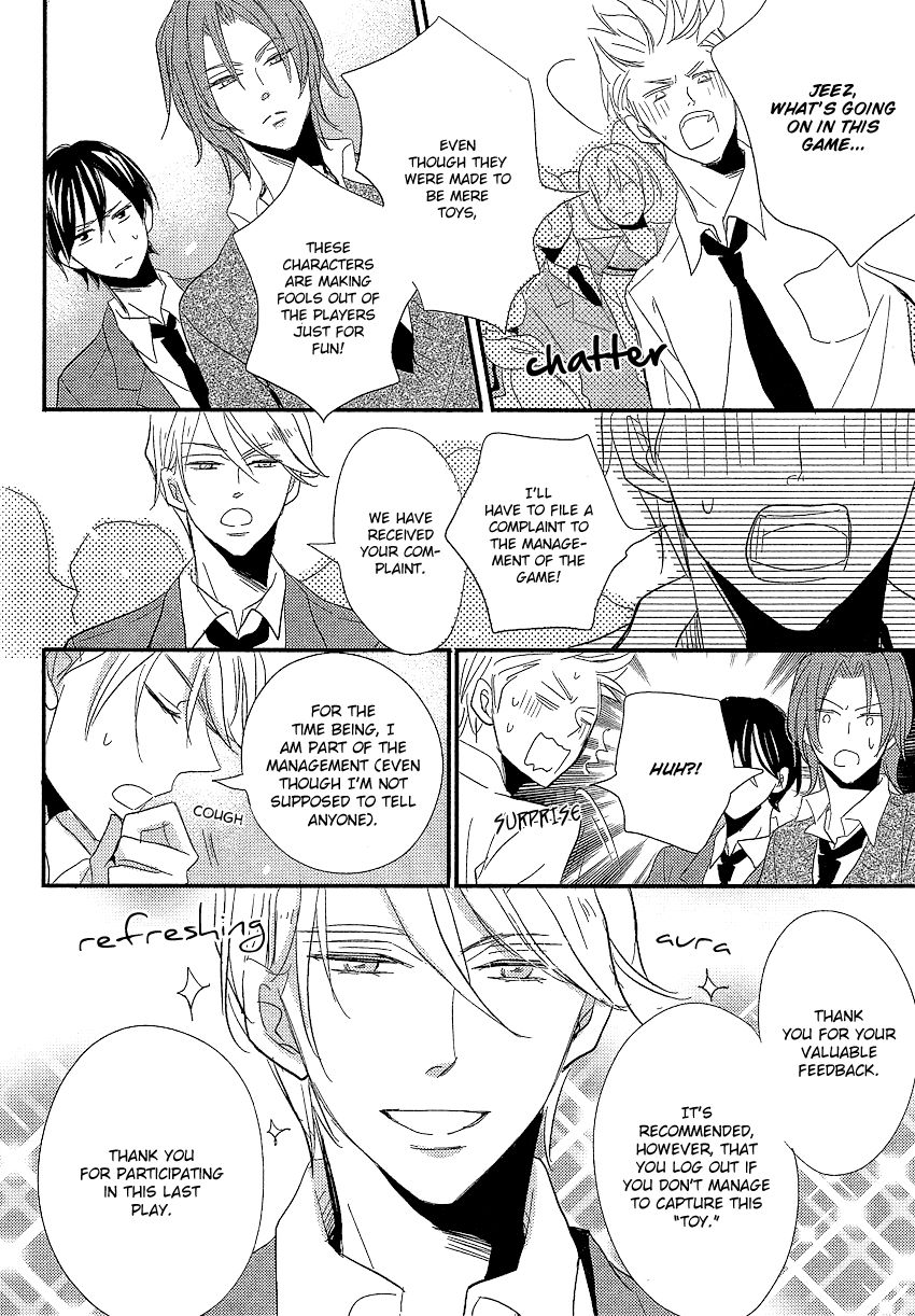 DistopiA - Mikansei na Sekai Chapter 2 page 14 - Chapter 2