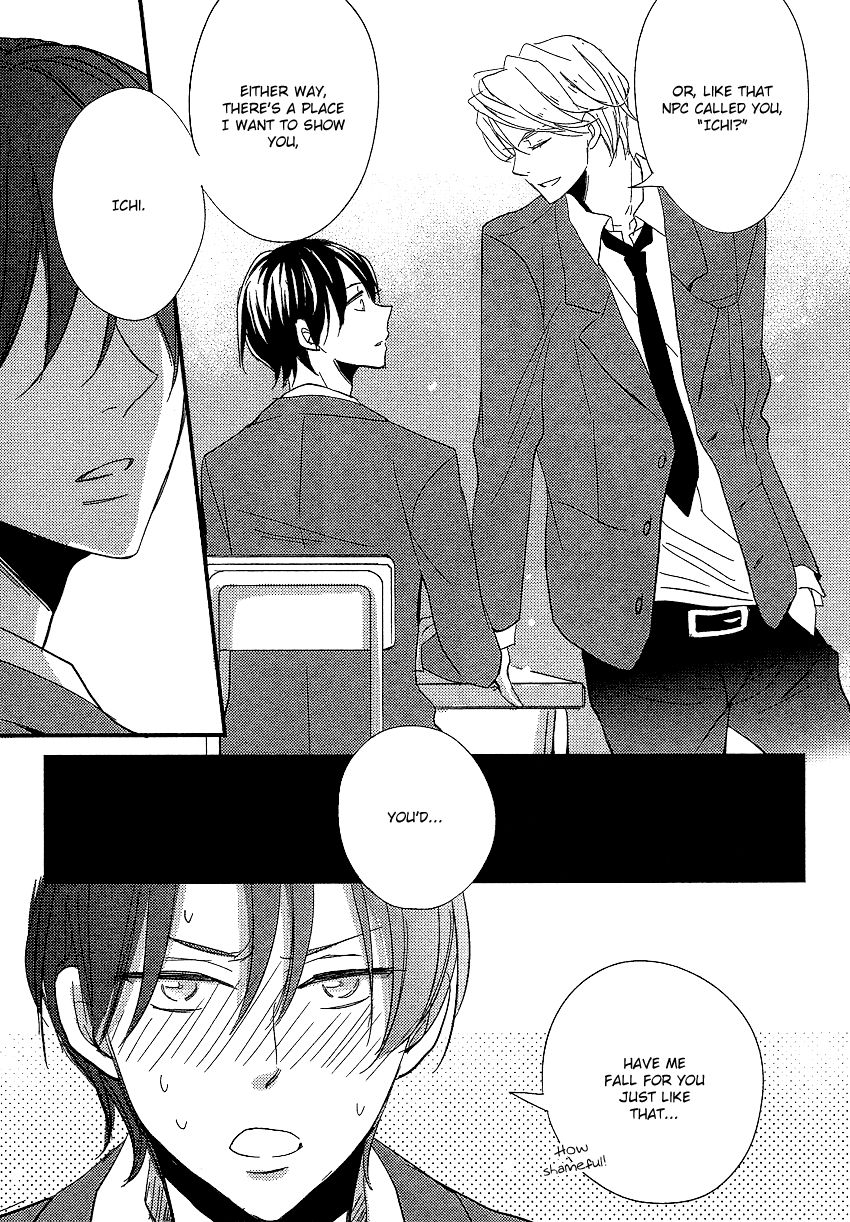 DistopiA - Mikansei na Sekai Chapter 2 page 21 - Chapter 2