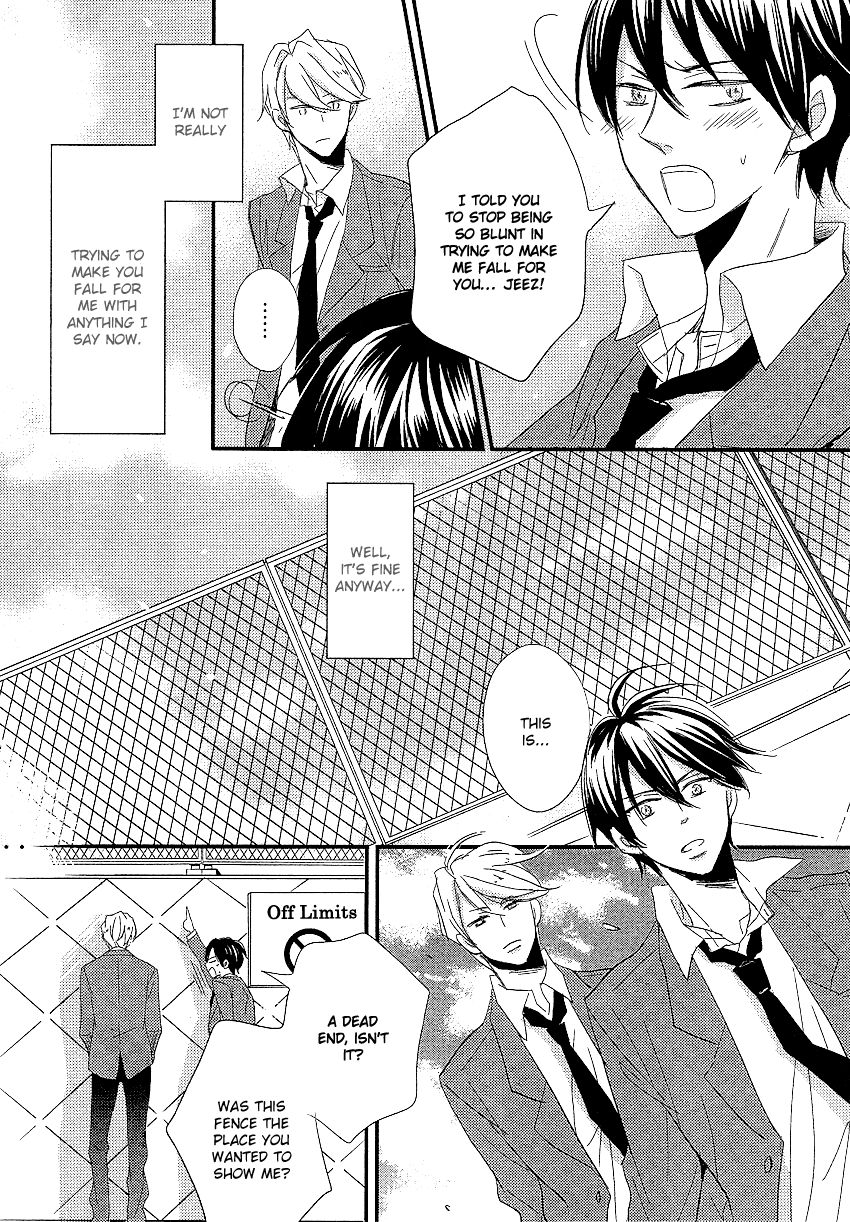 DistopiA - Mikansei na Sekai Chapter 2 page 24 - Chapter 2