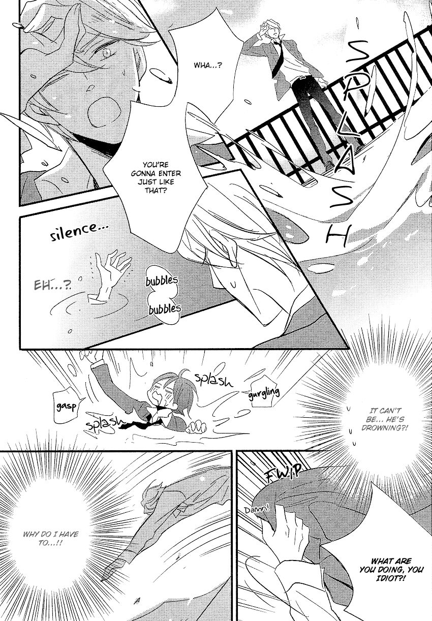 DistopiA - Mikansei na Sekai Chapter 2 page 28 - Chapter 2