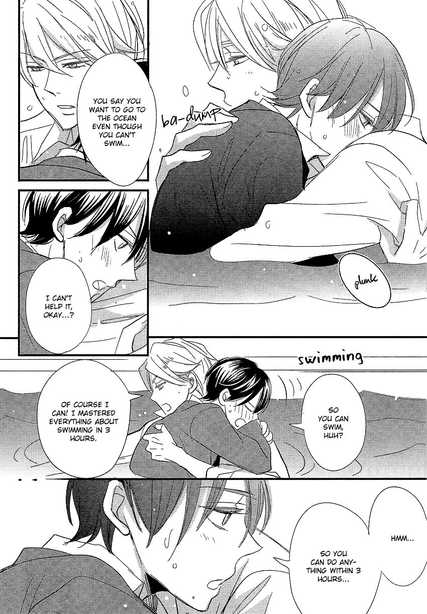 DistopiA - Mikansei na Sekai Chapter 2 page 30 - Chapter 2