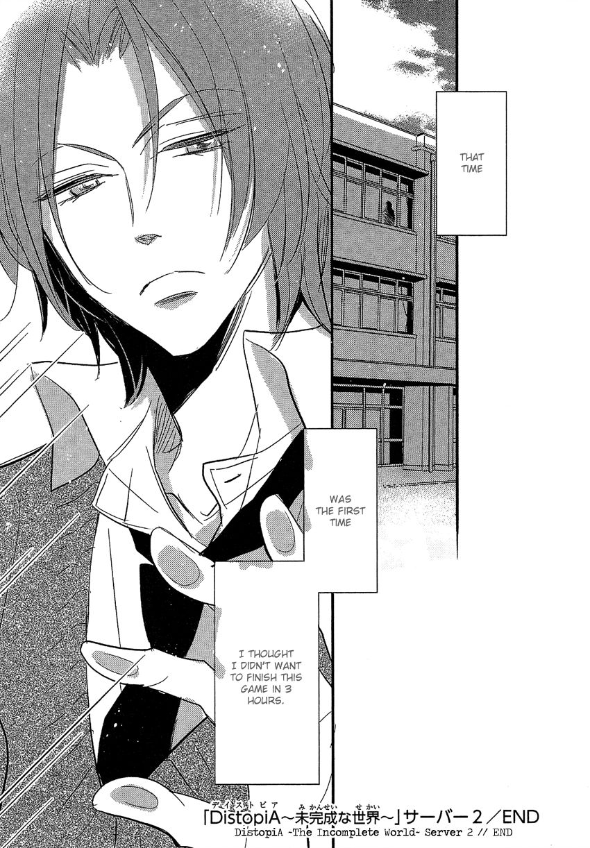 DistopiA - Mikansei na Sekai Chapter 2 page 33 - Chapter 2