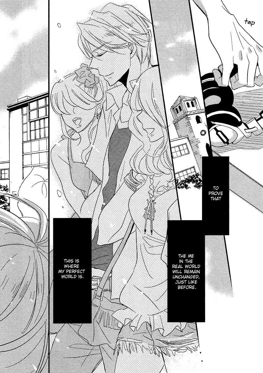 DistopiA - Mikansei na Sekai Chapter 3 page 14 - Chapter 3