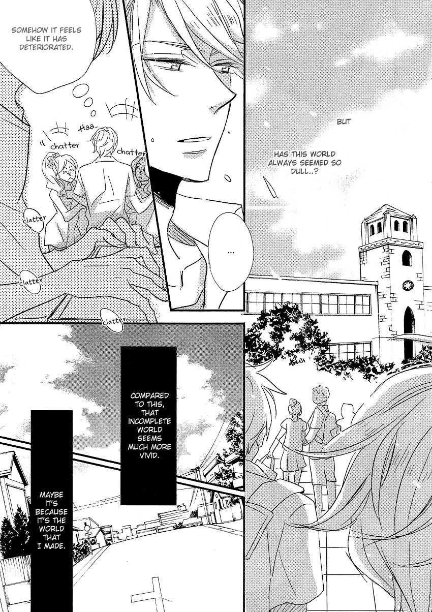 DistopiA - Mikansei na Sekai Chapter 3 page 15 - Chapter 3