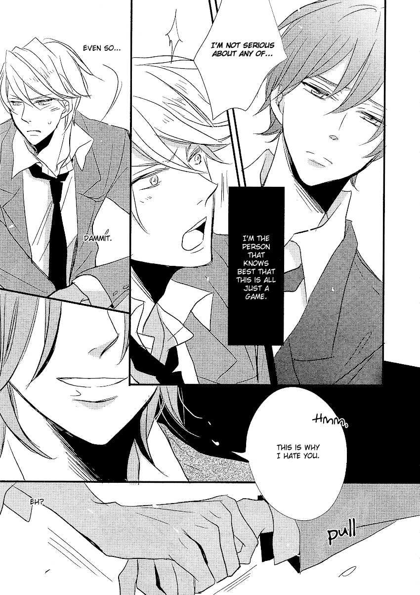 DistopiA - Mikansei na Sekai Chapter 3 page 21 - Chapter 3