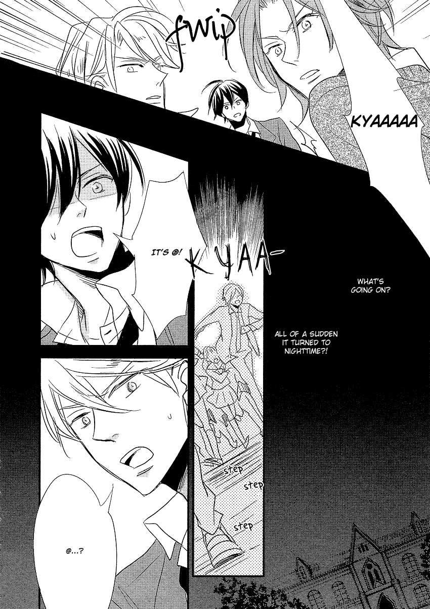 DistopiA - Mikansei na Sekai Chapter 3 page 26 - Chapter 3