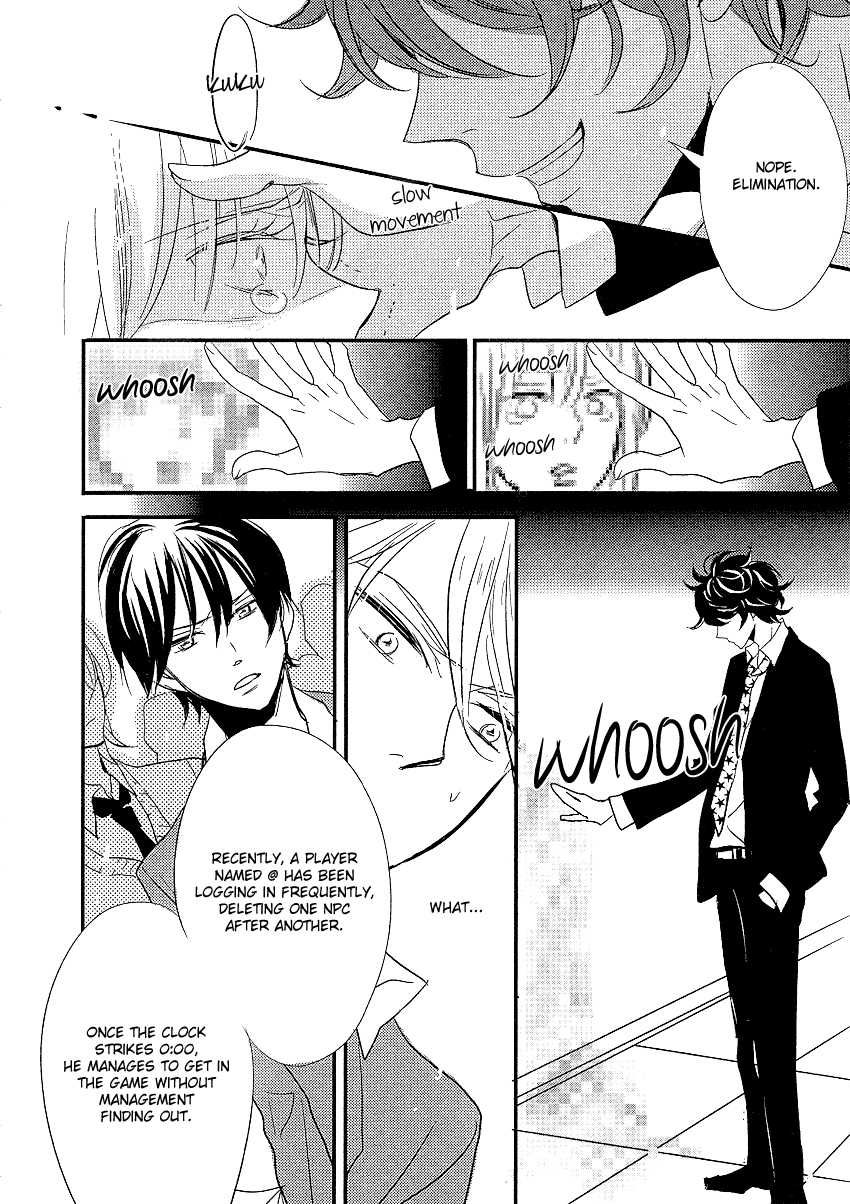 DistopiA - Mikansei na Sekai Chapter 3 page 28 - Chapter 3