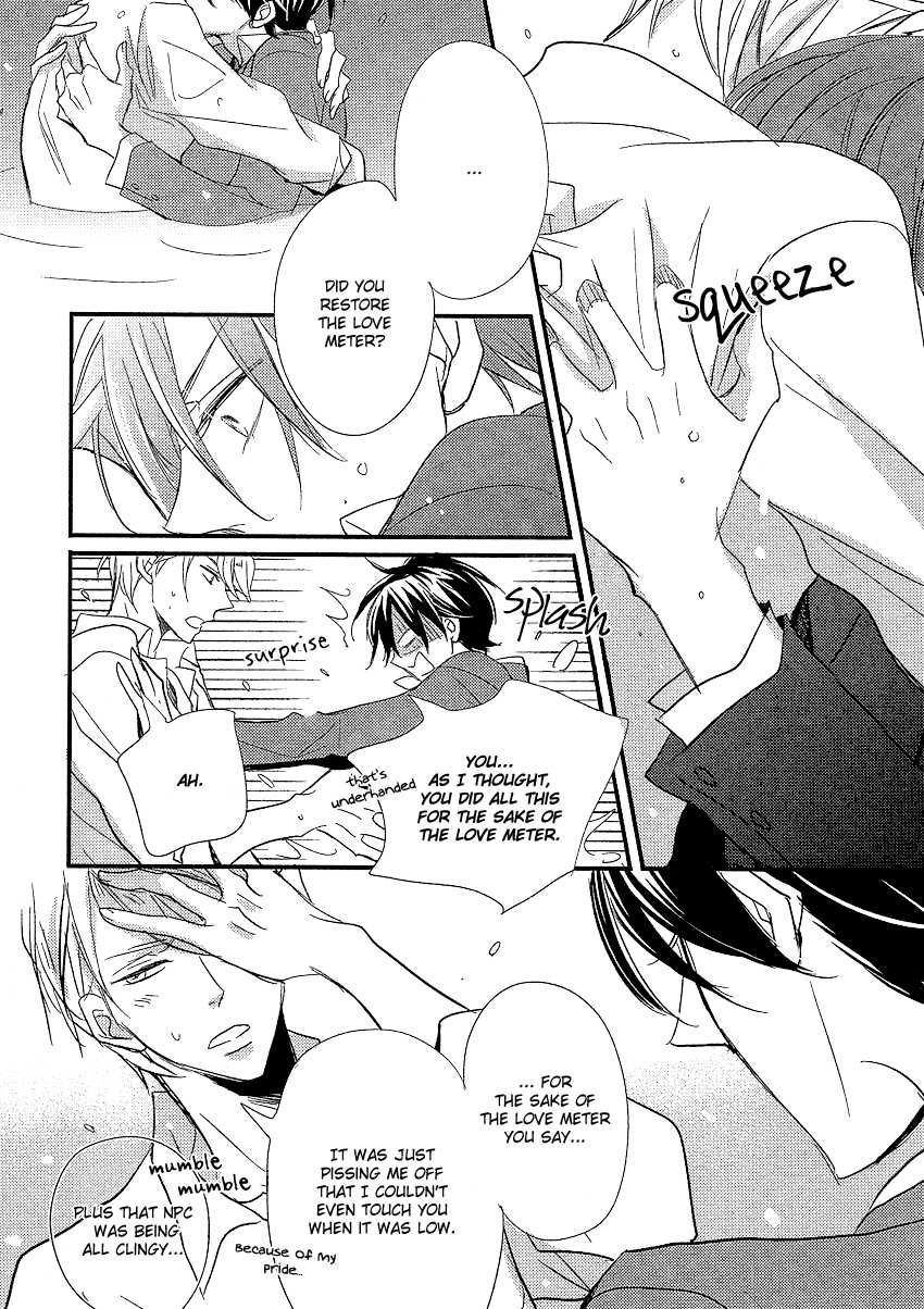 DistopiA - Mikansei na Sekai Chapter 3 page 6 - Chapter 3