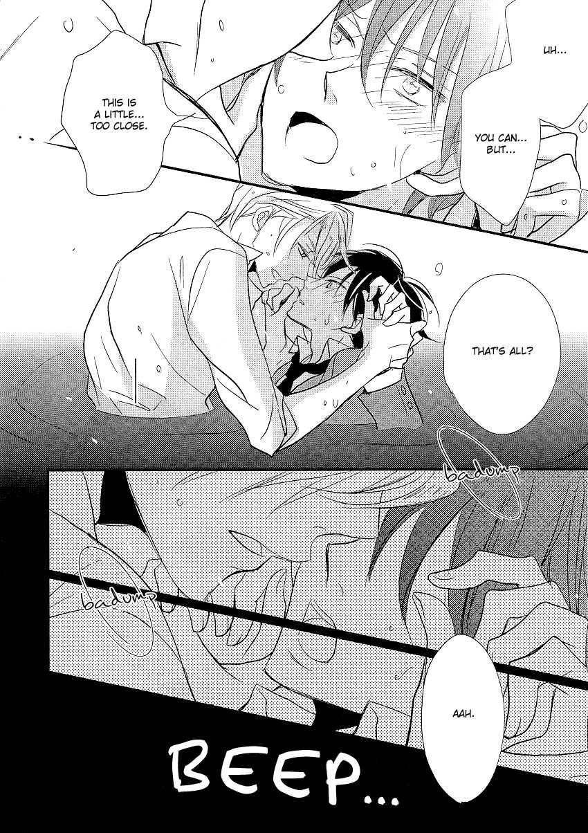 DistopiA - Mikansei na Sekai Chapter 3 page 8 - Chapter 3