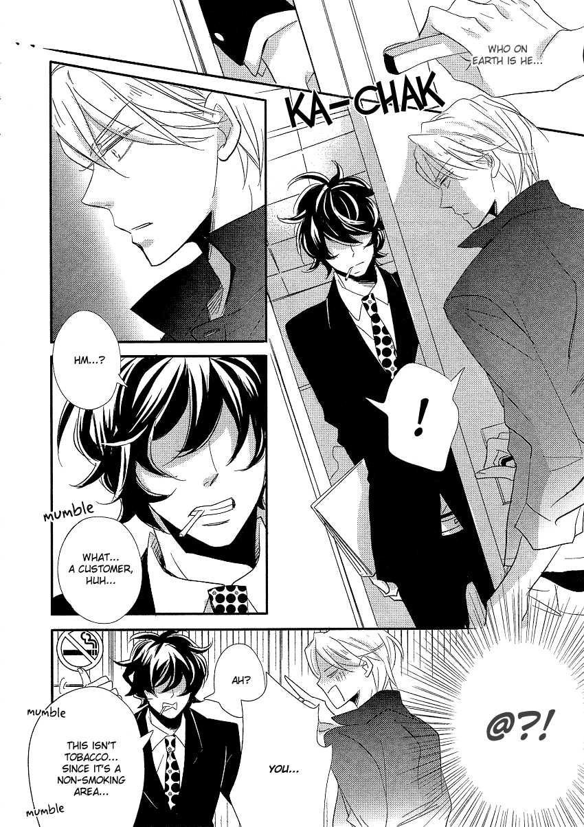 DistopiA - Mikansei na Sekai Chapter 4 page 28 - Chapter 4