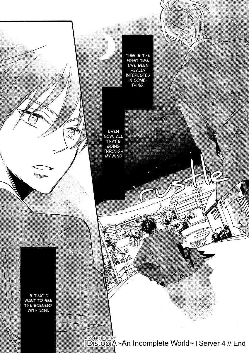 DistopiA - Mikansei na Sekai Chapter 4 page 35 - Chapter 4