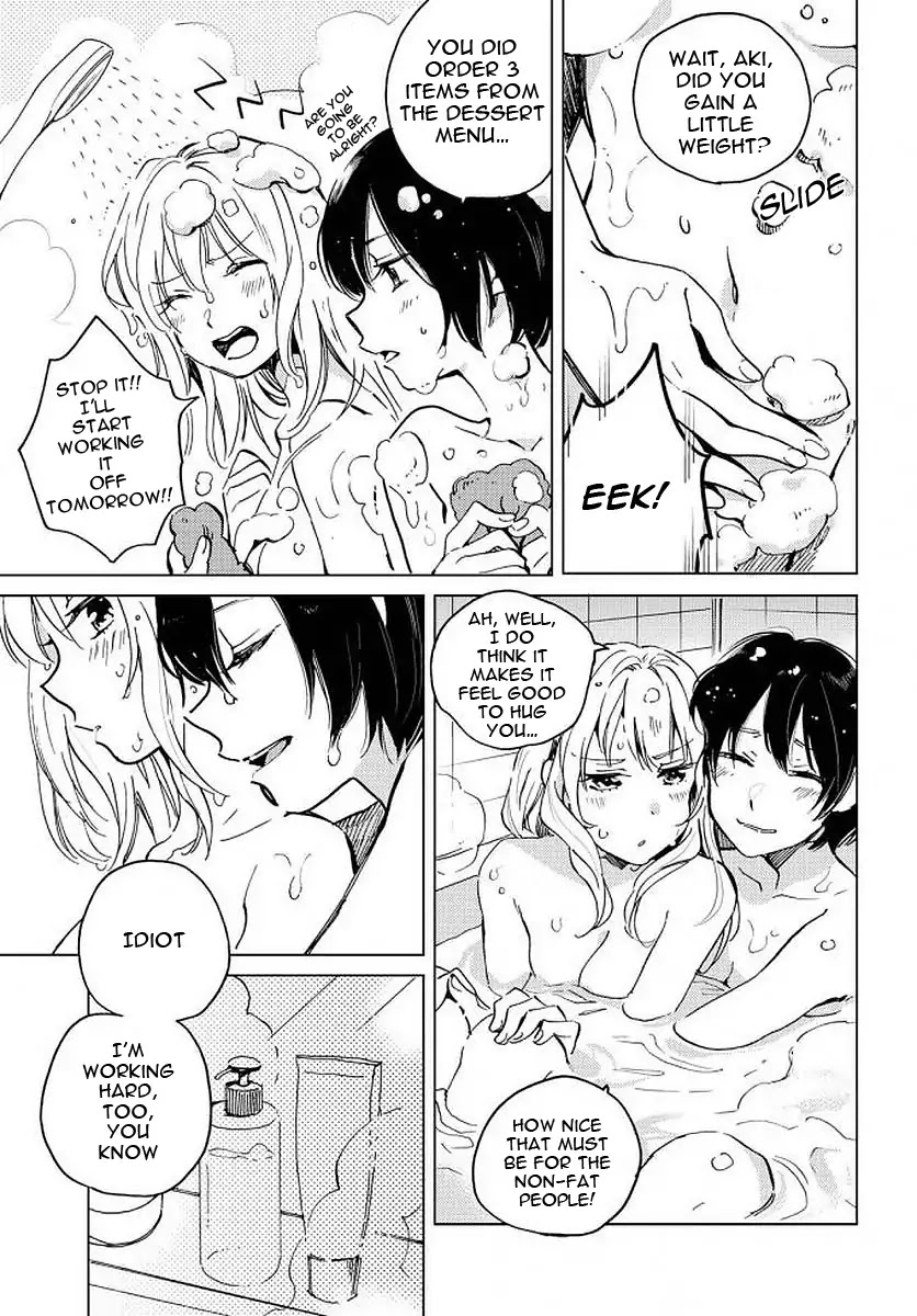 Distribute Your Happiness Chapter 0 page 11 - Chapter 0: Oneshot