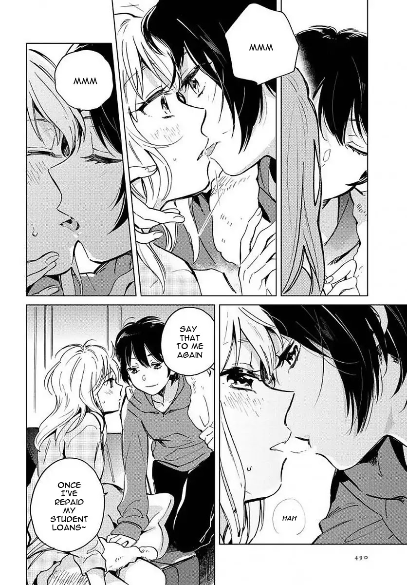 Distribute Your Happiness Chapter 0 page 14 - Chapter 0: Oneshot