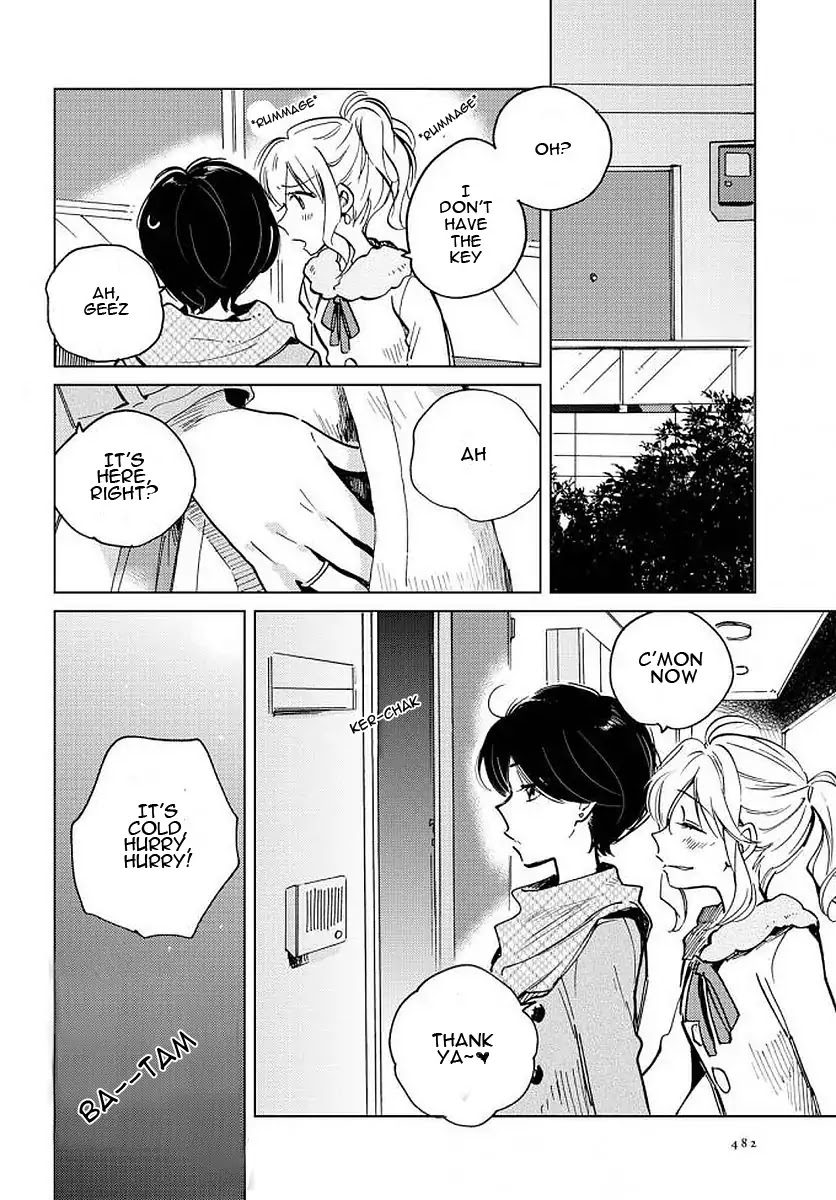 Distribute Your Happiness Chapter 0 page 6 - Chapter 0: Oneshot
