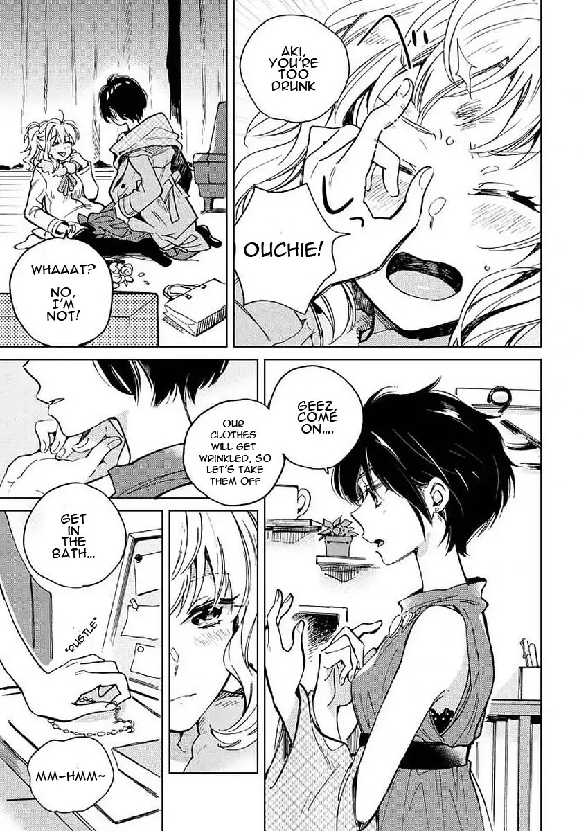 Distribute Your Happiness Chapter 0 page 9 - Chapter 0: Oneshot