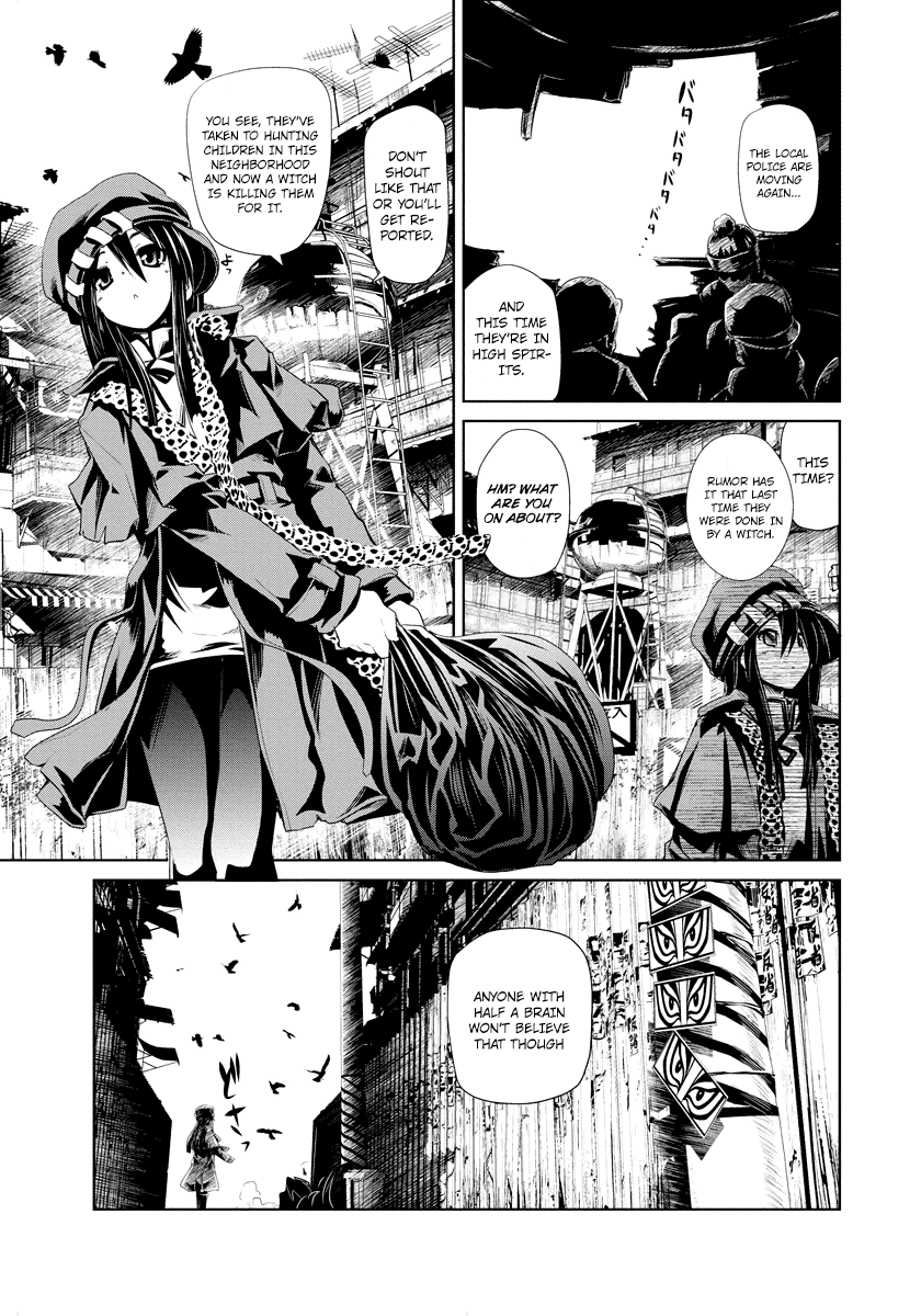 Disu Ma Topia Chapter 1.2 page 10 - Chapter 1 v2 : Public Guards