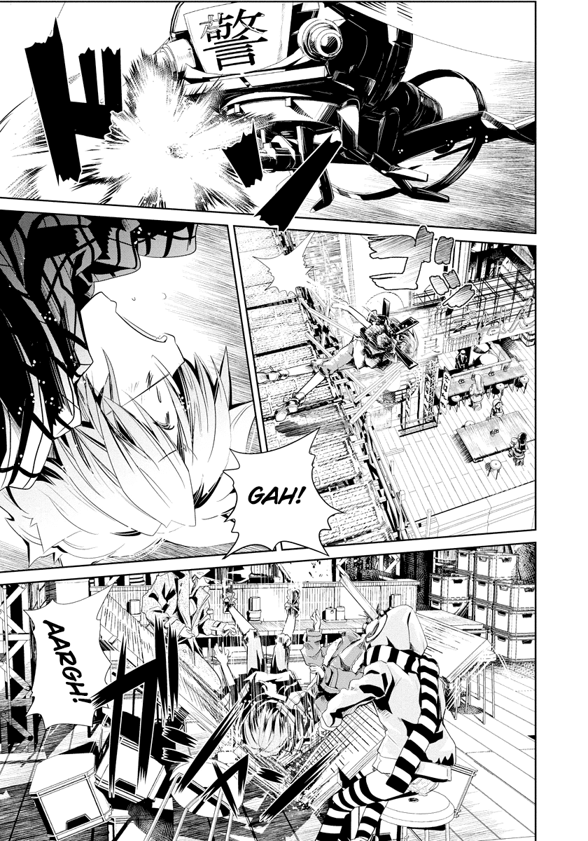 Disu Ma Topia Chapter 1.2 page 18 - Chapter 1 v2 : Public Guards