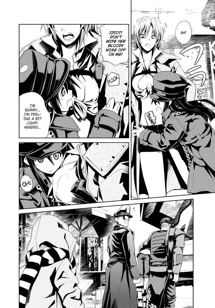 Disu Ma Topia Chapter 1.2 page 21 - Chapter 1 v2 : Public Guards