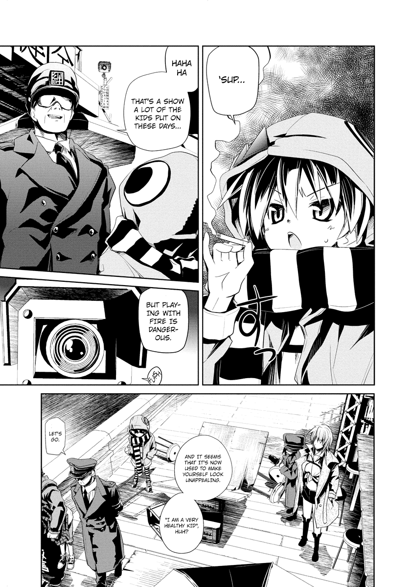 Disu Ma Topia Chapter 1.2 page 22 - Chapter 1 v2 : Public Guards