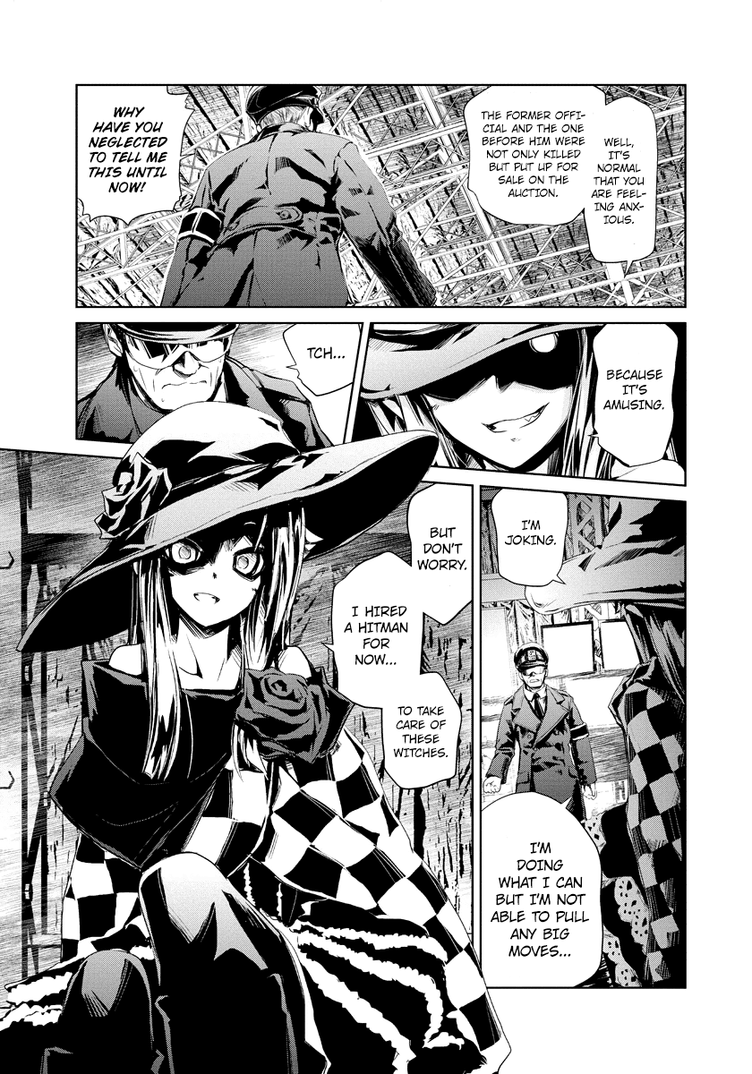 Disu Ma Topia Chapter 1.2 page 28 - Chapter 1 v2 : Public Guards