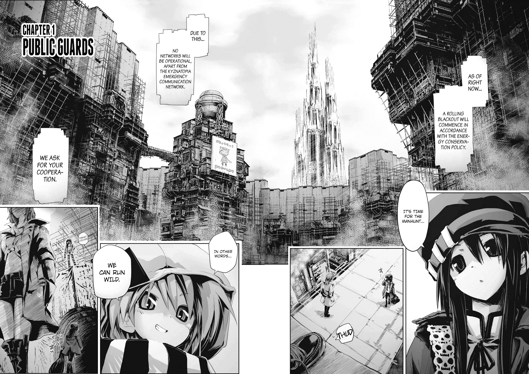 Disu Ma Topia Chapter 1.2 page 6 - Chapter 1 v2 : Public Guards