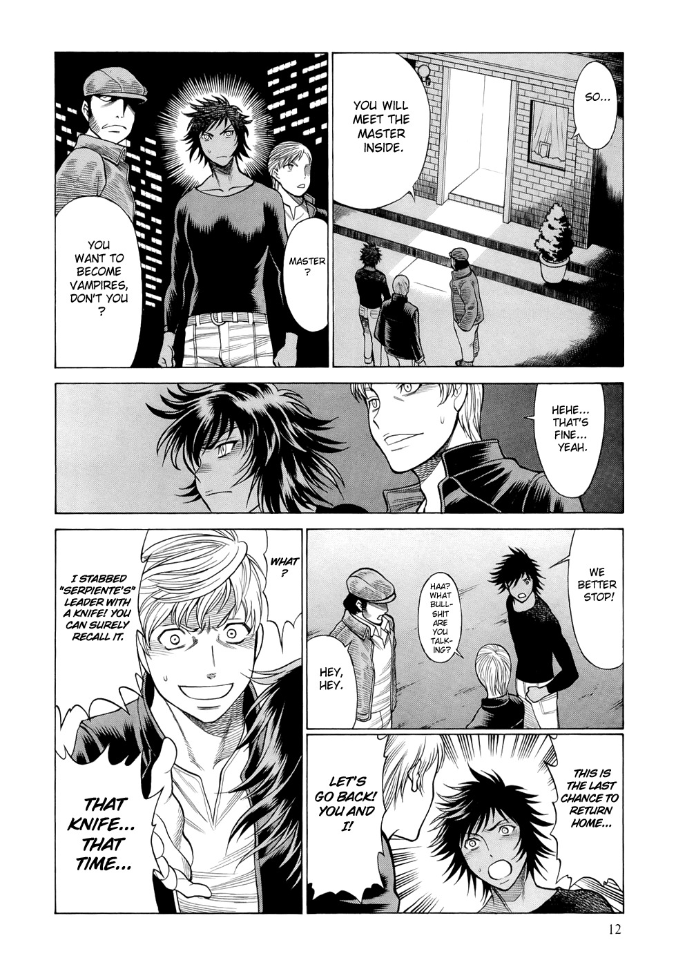 Dive in the Vampire Bund Chapter 1 page 13 - Chapter 1: Magical - Mystery - Tour
