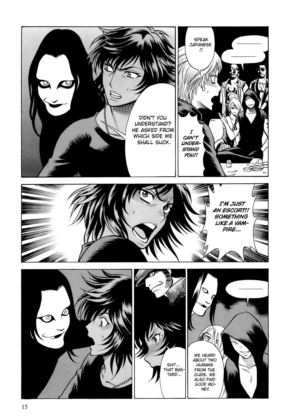 Dive in the Vampire Bund Chapter 1 page 16 - Chapter 1: Magical - Mystery - Tour