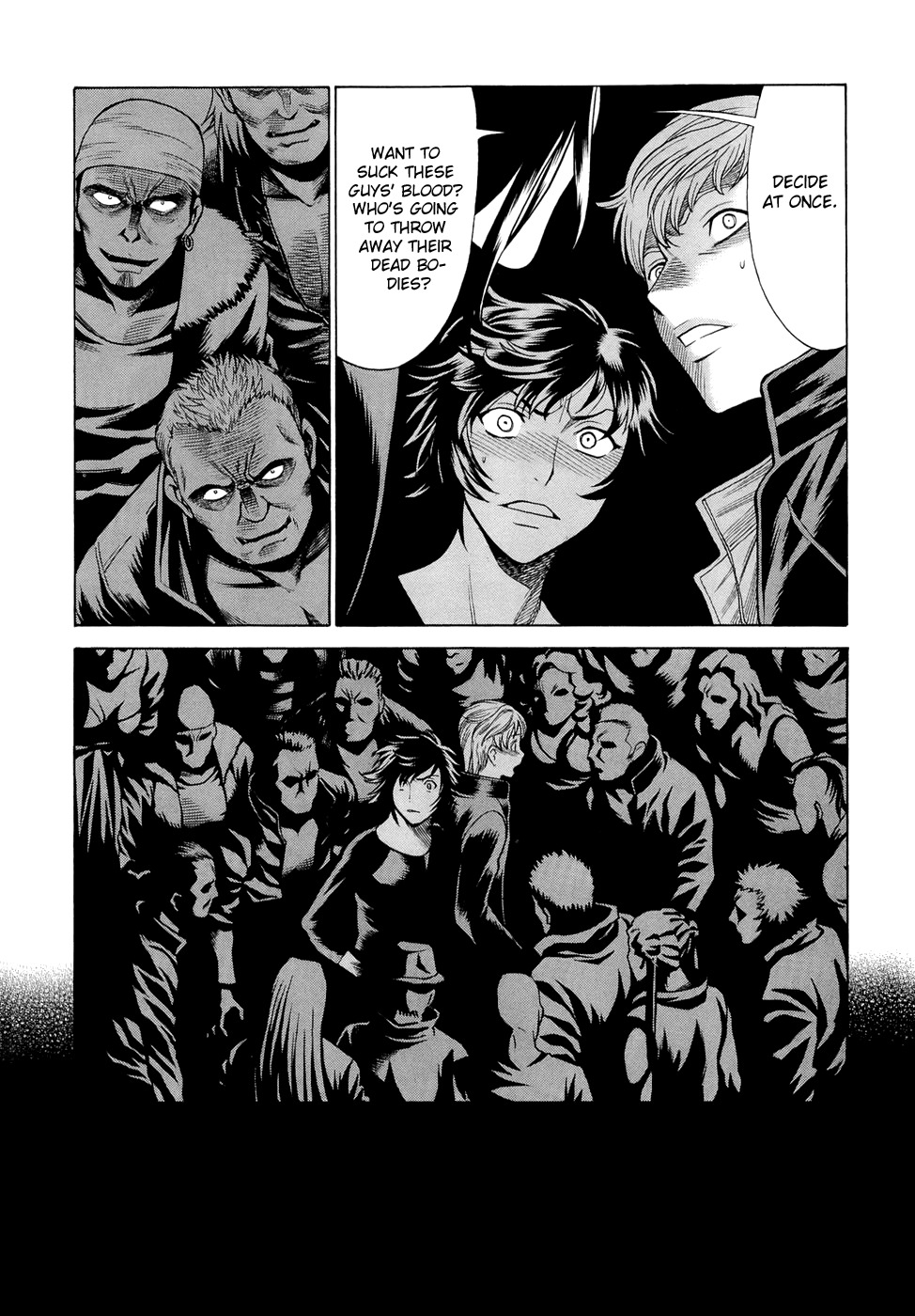 Dive in the Vampire Bund Chapter 1 page 17 - Chapter 1: Magical - Mystery - Tour