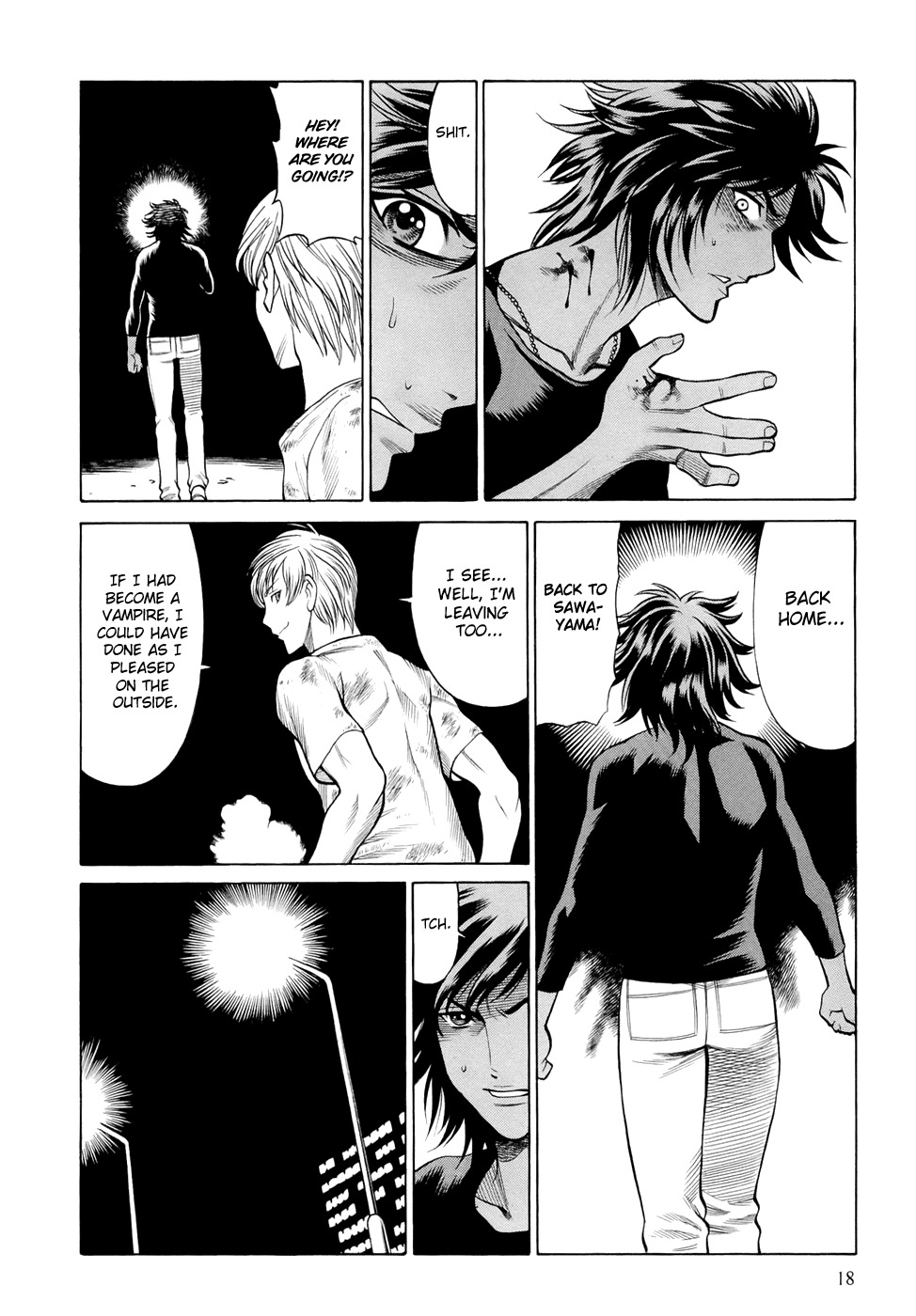Dive in the Vampire Bund Chapter 1 page 19 - Chapter 1: Magical - Mystery - Tour