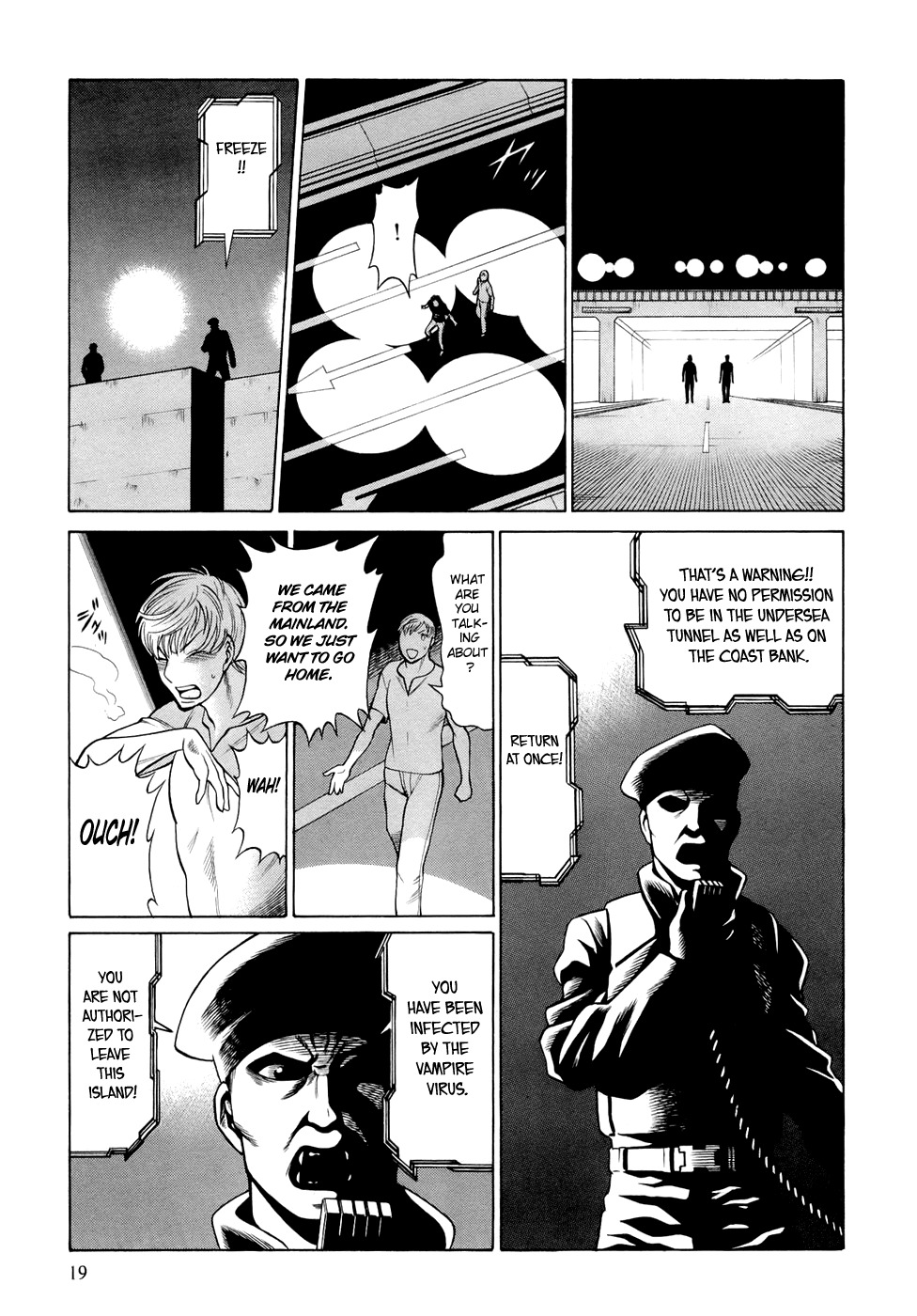 Dive in the Vampire Bund Chapter 1 page 20 - Chapter 1: Magical - Mystery - Tour