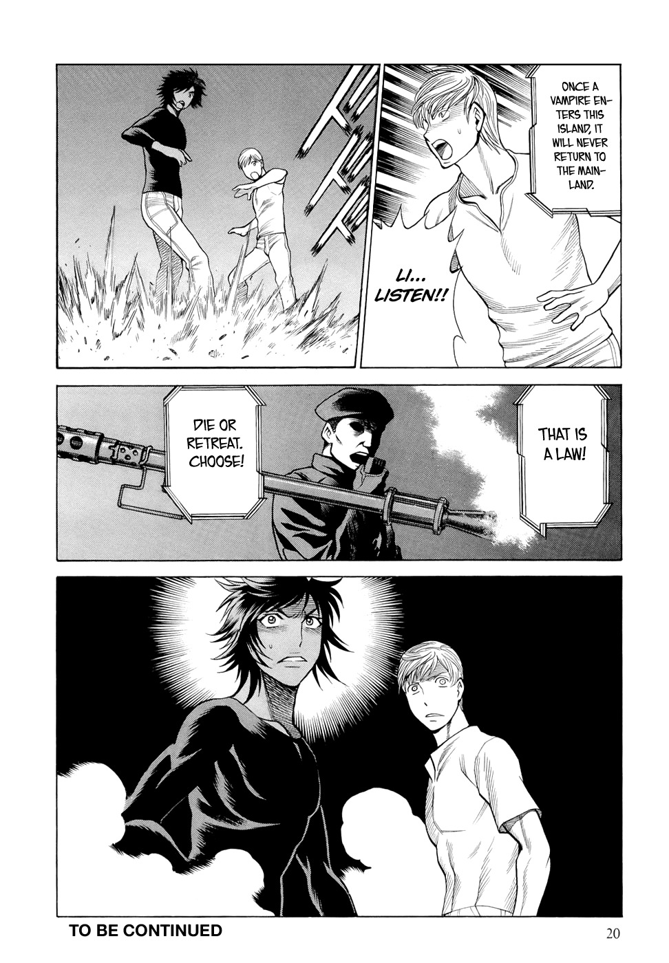 Dive in the Vampire Bund Chapter 1 page 21 - Chapter 1: Magical - Mystery - Tour