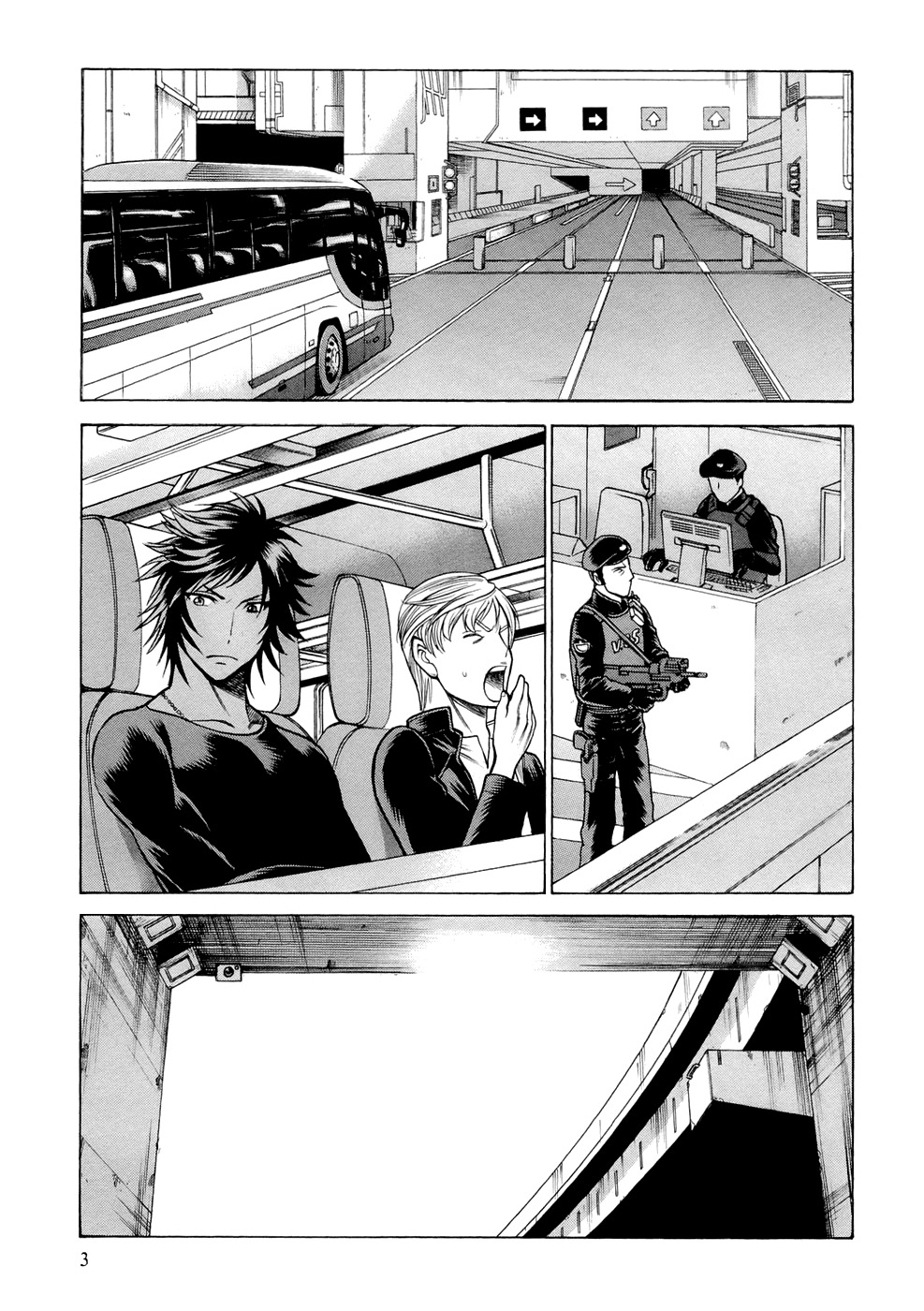 Dive in the Vampire Bund Chapter 1 page 4 - Chapter 1: Magical - Mystery - Tour