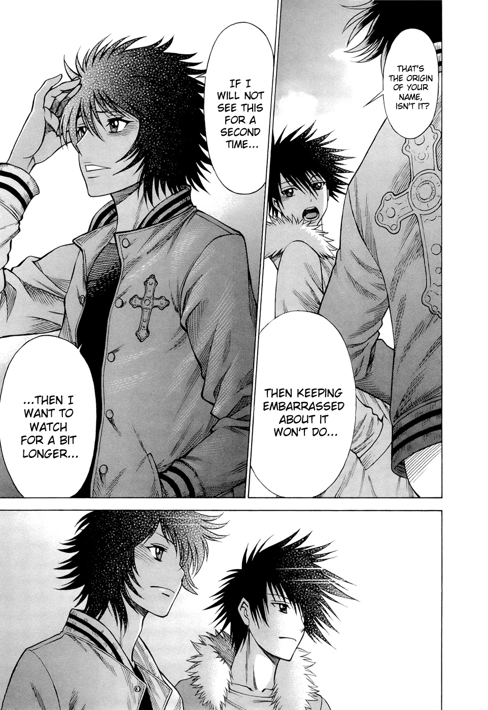 Dive in the Vampire Bund Chapter 10.5 page 10 - Chapter 10.5: What a Wonderful World
