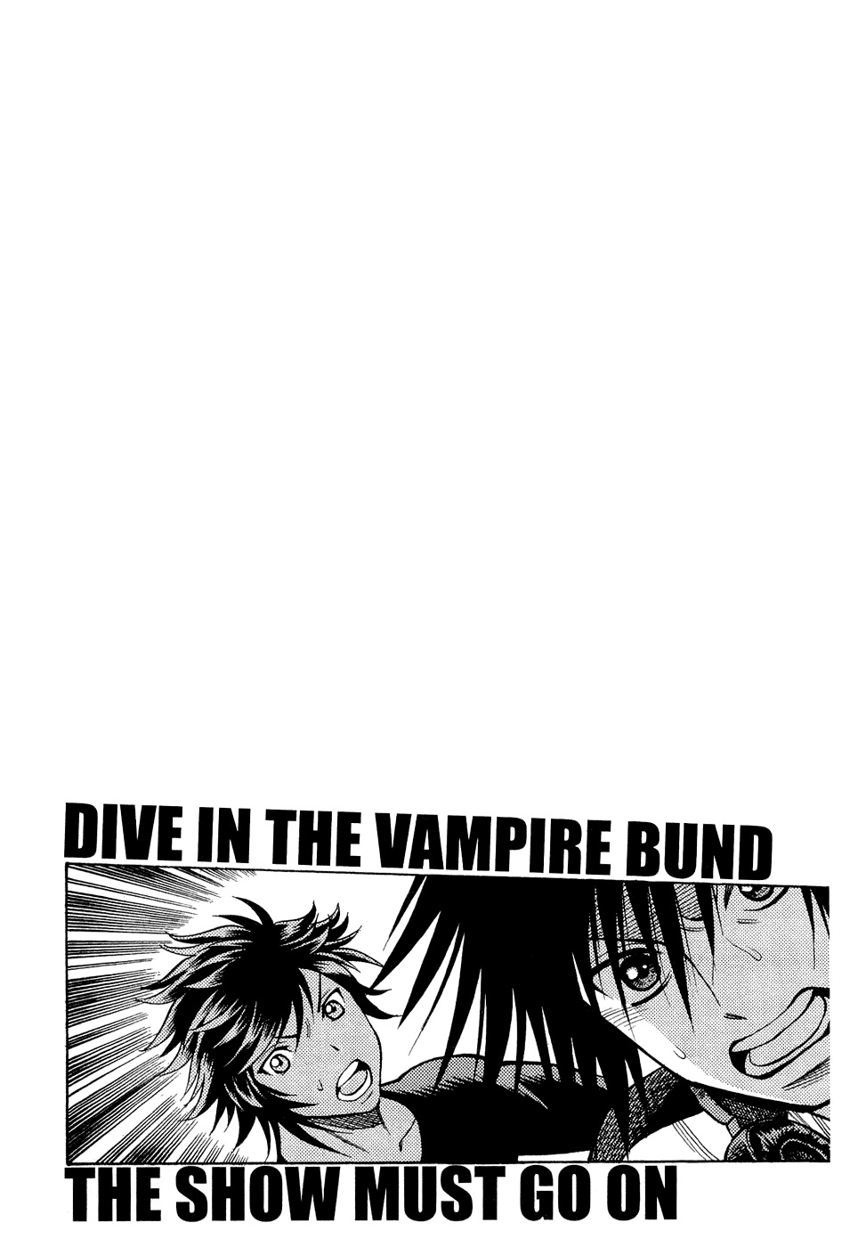 Dive in the Vampire Bund Chapter 10.5 page 12 - Chapter 10.5: What a Wonderful World