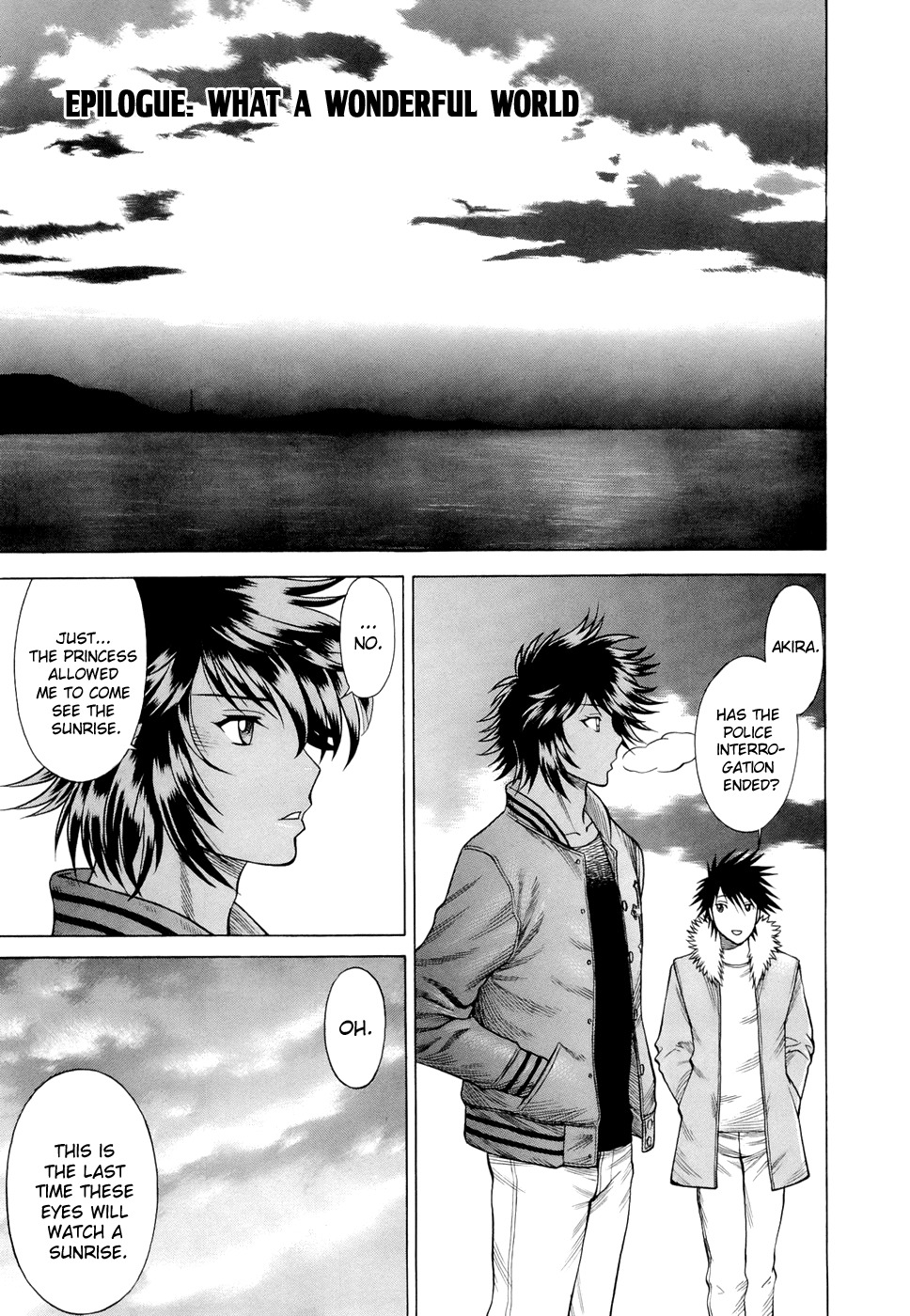 Dive in the Vampire Bund Chapter 10.5 page 2 - Chapter 10.5: What a Wonderful World
